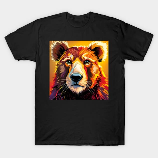 Teddy on Safari T-Shirt by Colin-Bentham